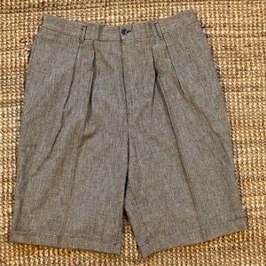 Vintage Houndstooth Shorts